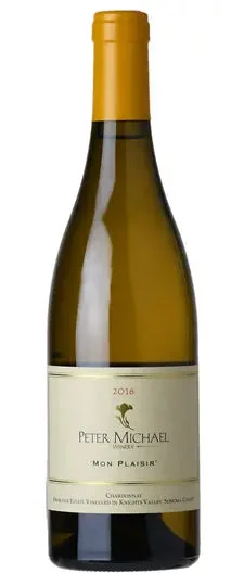 2016 | Peter Michael | Mon Plaisir Chardonnay - Wine