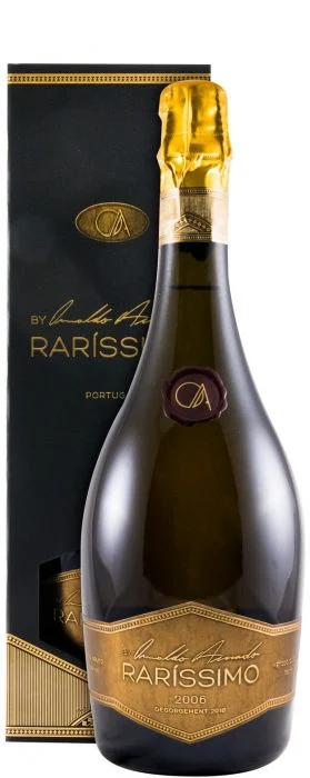 Vin mousseux rare Bairrada Brut 2006 - Osvaldo Amado