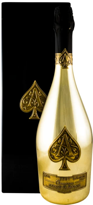 Champán Armand de Brignac Oro