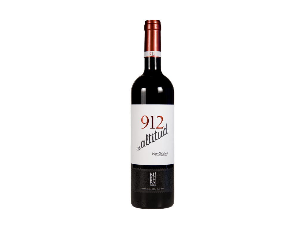 912 de Altitud 9 Meses barrica 2024 Magnum - BODEGAS VEGANZONES