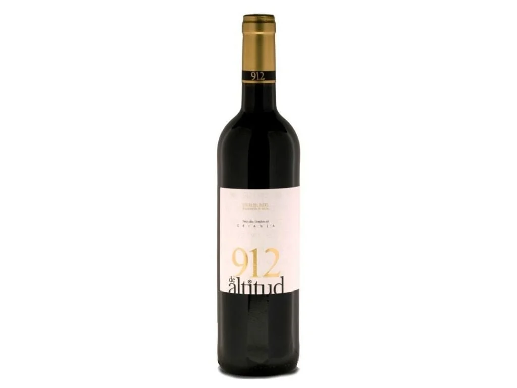 912 de Altitud Crianza 2021 - BODEGAS VEGANZONES
