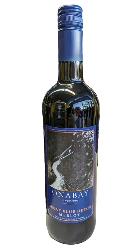 2019 | Onabay | Great Blue Heron - Vino
