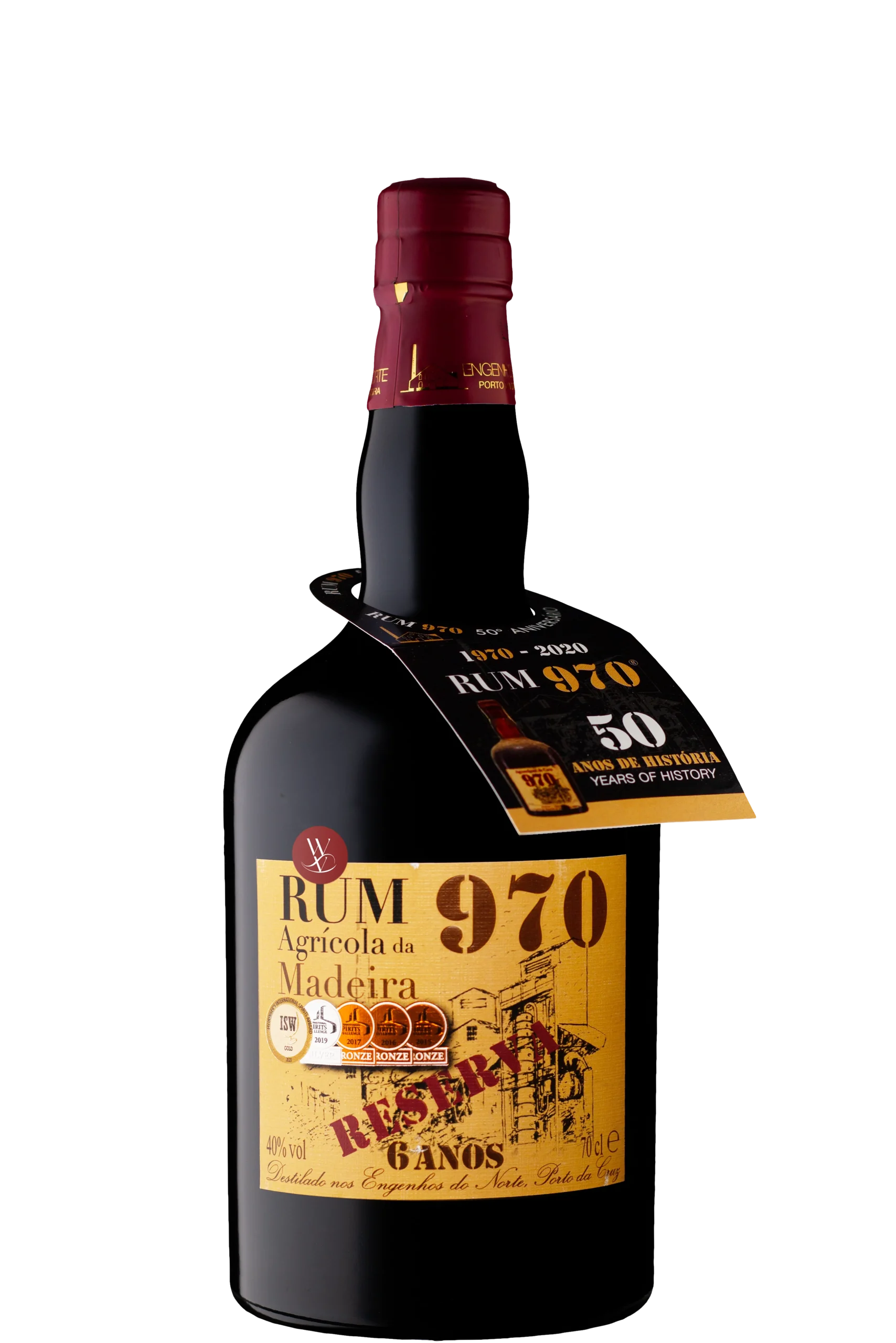 970 Reserva 6 Años - J. Faria & Filhos Lda