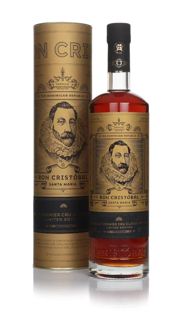 Ron Cristobal Santa Maria Red Wine Cask Finish Rum | 700ML