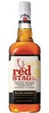 Jim Beam Red Stag Black Cherry Bourbon Whiskey | 1L