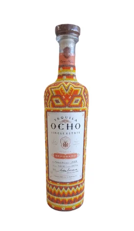 Tequila Ocho Limited Huichol Edition Reposado Tequila