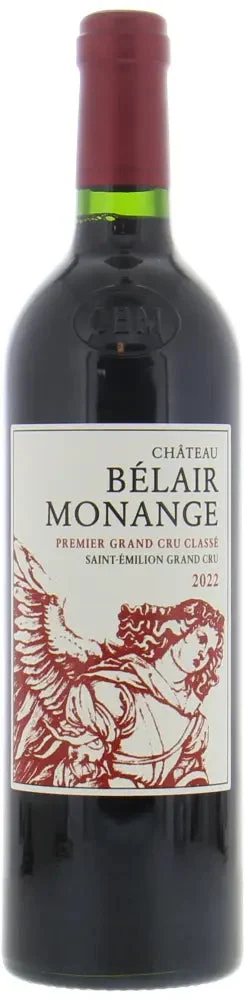 2022 | Chateau Belair-Monange | Saint-Emilion Grand Cru