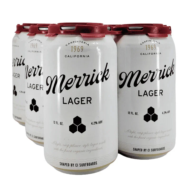 Rincon Brewery Merrick Lager | (6)*355ML - Beer