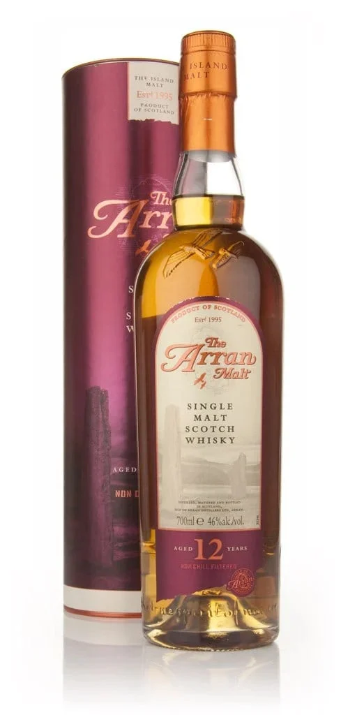 Arran 12 Year Old - Pre 2010 Single Malt Scotch Whisky | 700ML