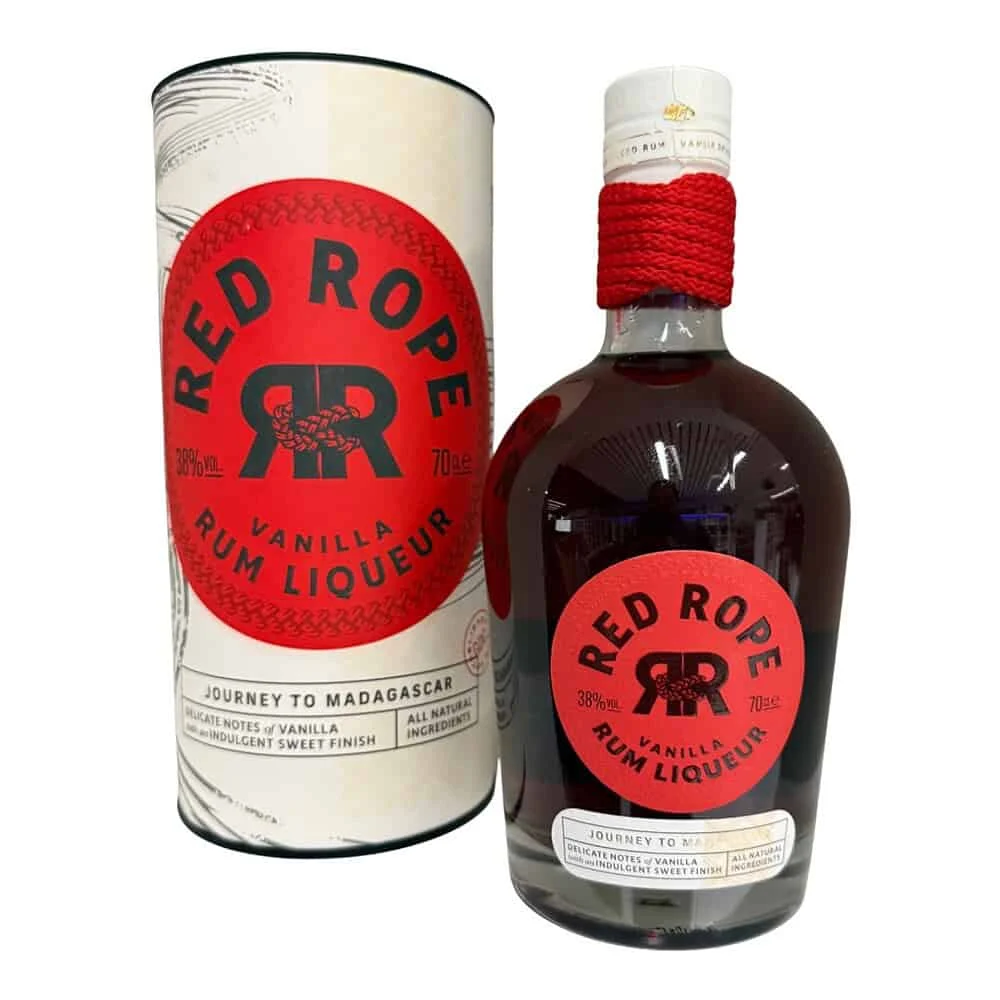 Red Rope Vanilla Rum Liqueur | 700ML
