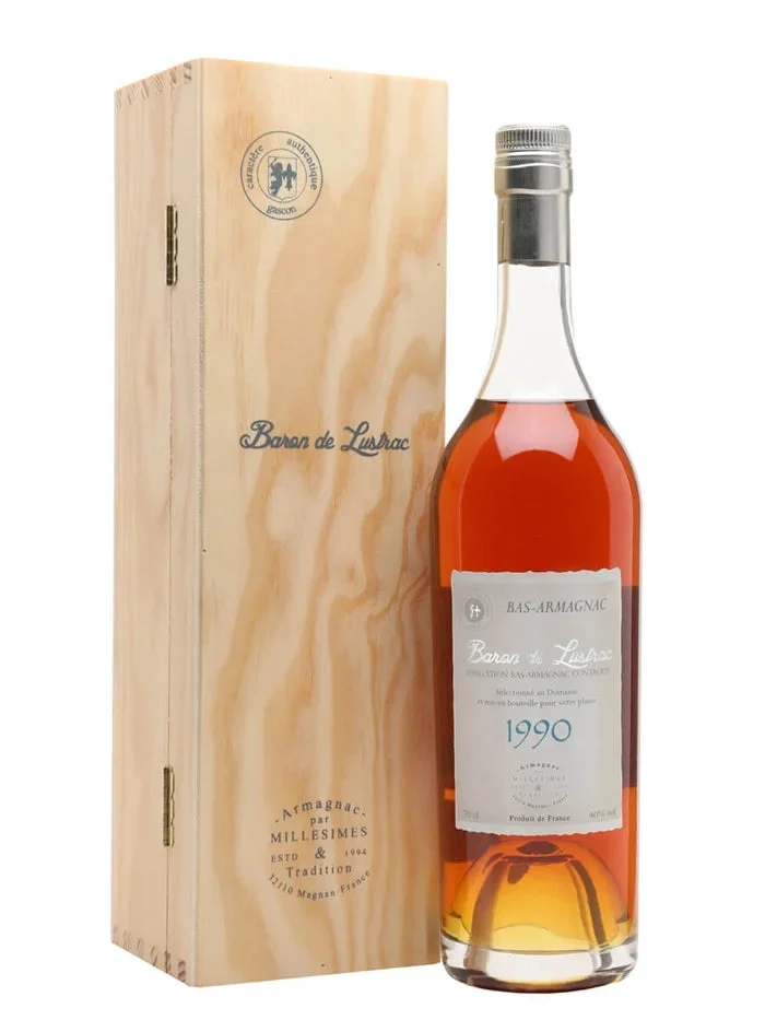 1990 Baron de Lustrac Armagnac | 700ML