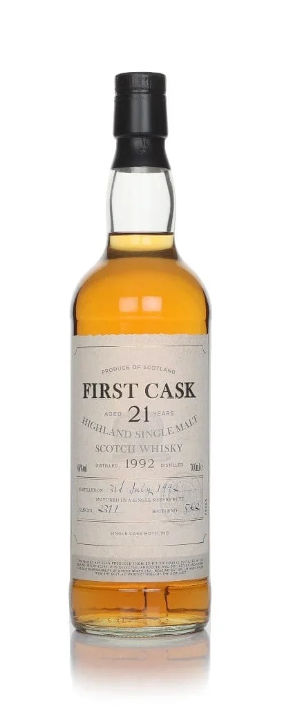 Ben Nevis 21 Year Old 1992 Cask #2311 - First Cask Single Malt Scotch Whisky | 700ML