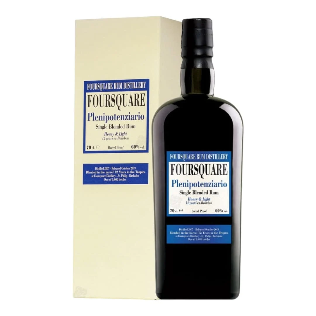 Velier Foursquare Plenipotenziario Rum | 700ML
