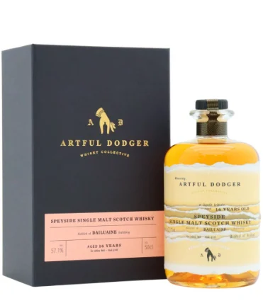 Dailuaine The Artful Dodger Collective Single Cask #149 16 Year Old · 2007 Vintage Single Malt Scotch Whisky | 500ML - Whiskey