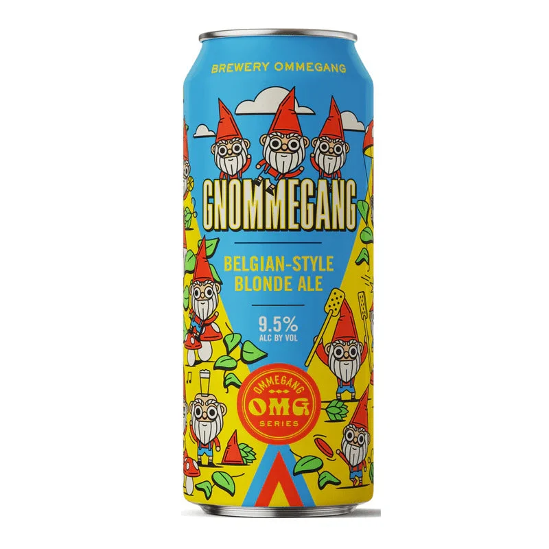 Ommegang Brewery Gnommegang Belgian-Style Blonde Ale Beer | (4)*473ML