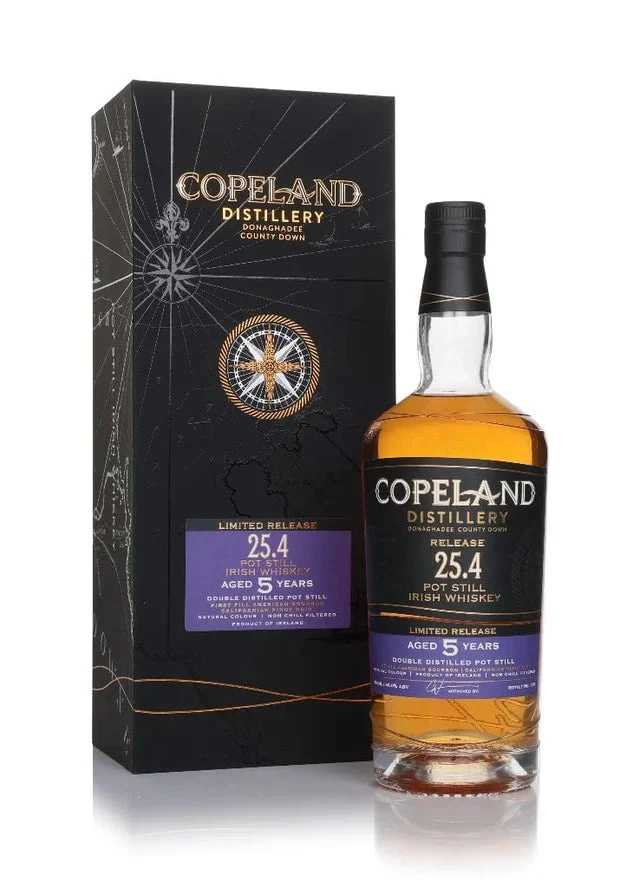 Copeland 5 Year Old Limited Release 25.4 Pot Still Irish Whiskey | 700ML