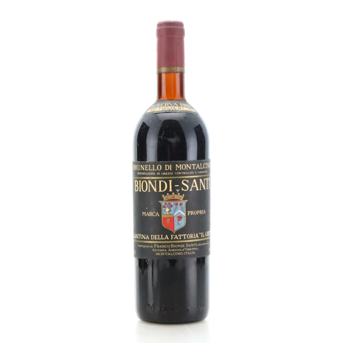 2019 | Biondi Santi | Tenuta Greppo Riserva - Wine