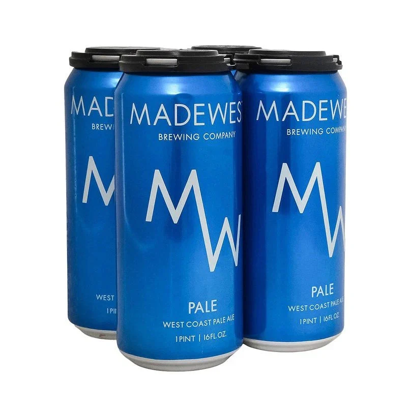MadeWest Pale Ale | (4)*473ML - Beer