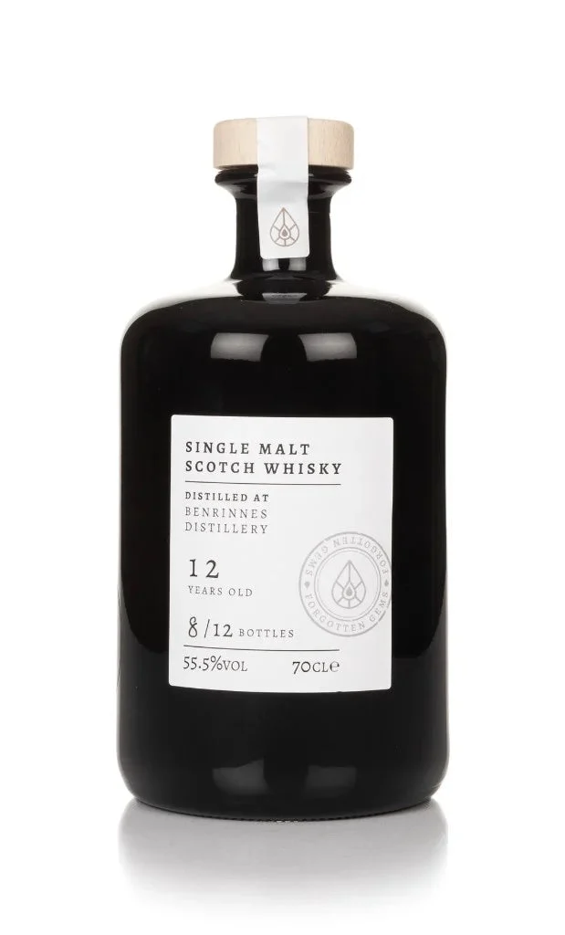 Benrinnes 12 Year Old Forgotten Gems Single Malt Scotch Whisky | 700ML - Whiskey