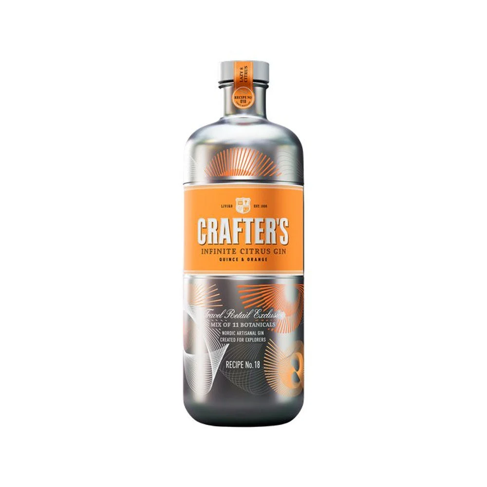 Crafter's Infinite Citrus Gin | 700ML