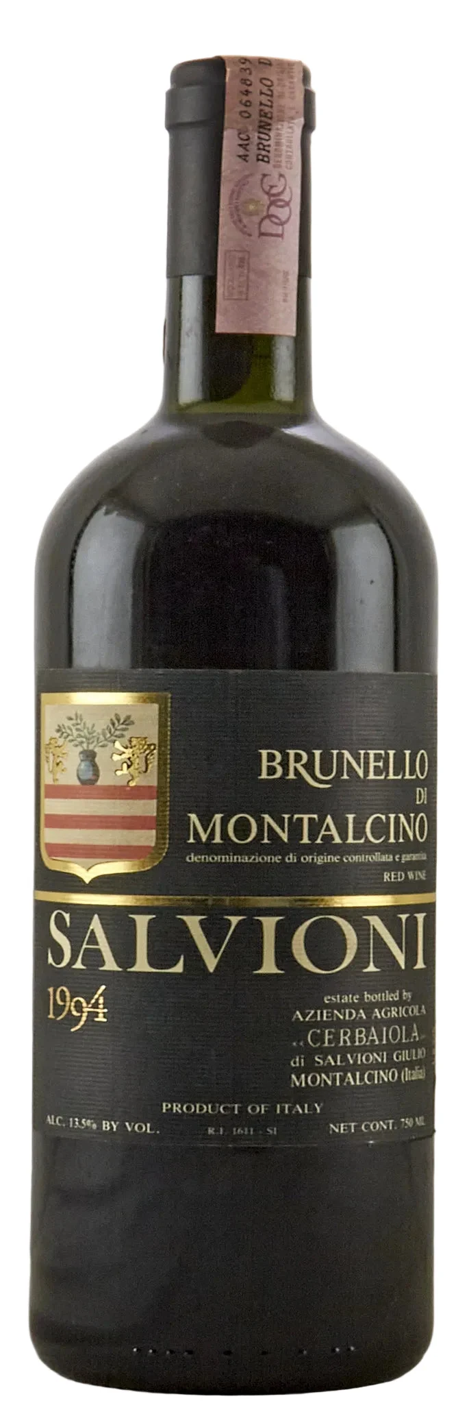 1994 | Salvioni | Brunello di Montalcino Cerbaiola - Wine