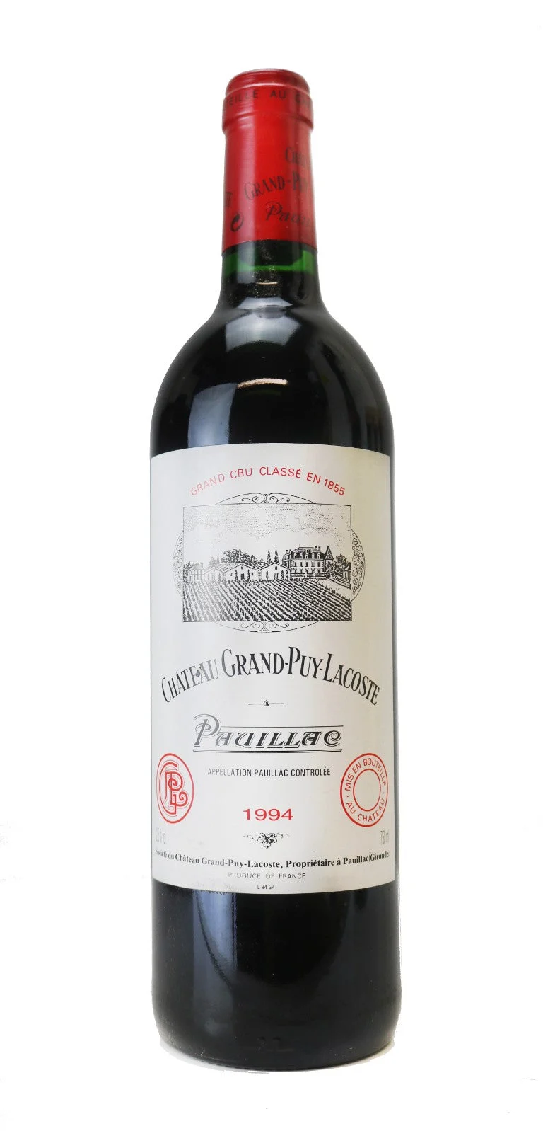1994 | Chateau Grand-Puy-Lacoste | Pauillac