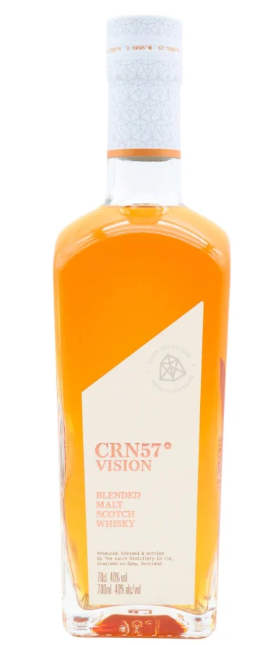 The Cairn Distillery CRN57 Vision Blended Malt Scotch Whisky | 700ML - Whiskey