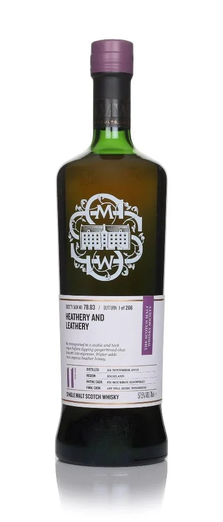 Ben Nevis 11 Year Old 2012 Cask #78.83 - (The Scotch Malt Whisky Society) Single Malt Scotch Whisky | 700ML
