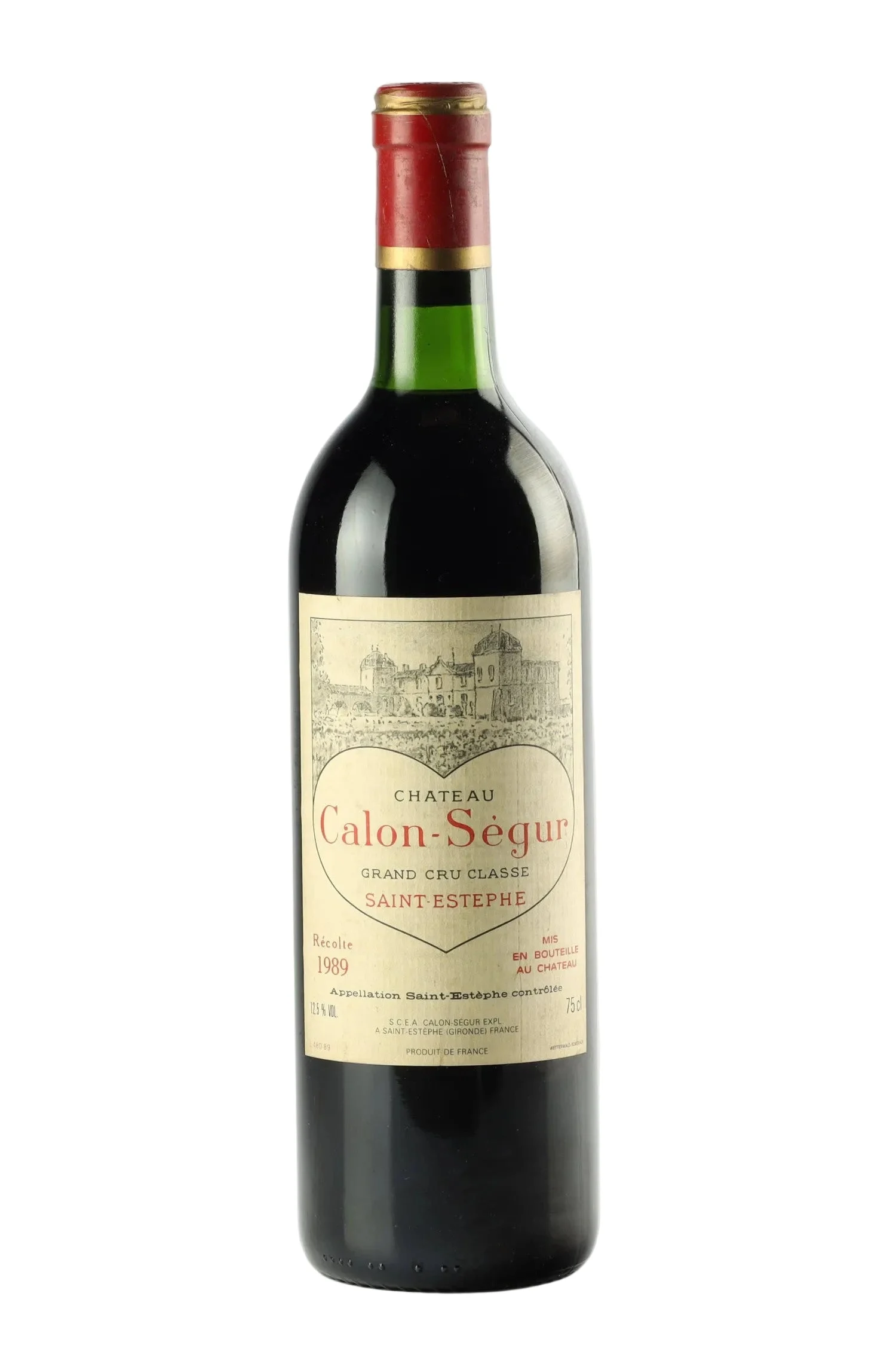 1989 | Chateau Calon-Segur | Saint-Estephe