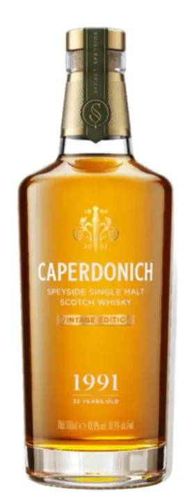 Caperdonich 1991 Vintage 32 Year Old Single Malt Scotch Whisky | 700ML - Whiskey