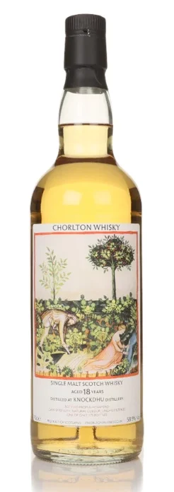 Peated Knockdhu 18 Year Old Chorlton Single Malt Scotch Whisky | 700ML - Whiskey
