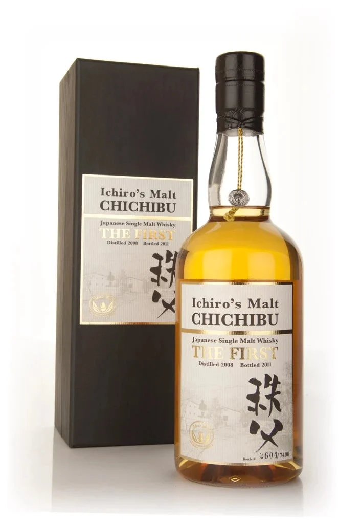 Chichibu The First Japanese Single Malt Whisky | 700ML - Whiskey