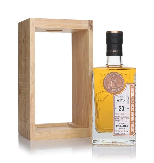 Dumbarton 23 Year Old 2000 Cask #211869 - The Single Cask Single Malt Scotch Whisky | 700ML