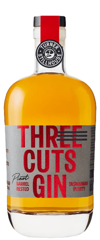 Three Cuts Pinot Barrel Rested Gin | 700ML