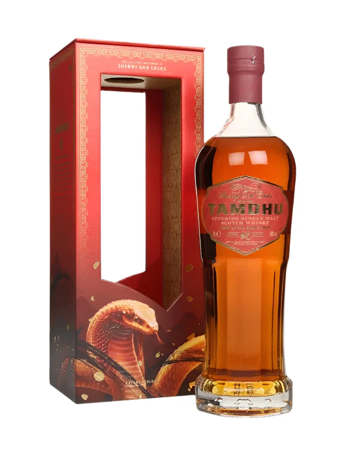 Tamdhu Year Of The Snake 2025 Single Malt Scotch Whisky | 700ML - Whiskey