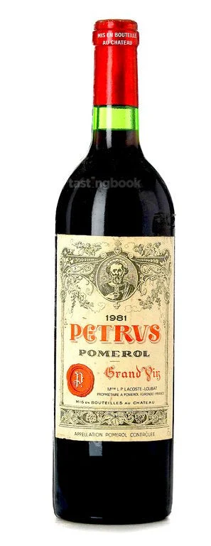 1981 | Petrus | Pomerol - Wine