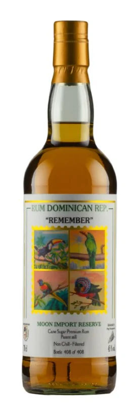 Moon Imports Dominican Republic Small Batch Rum | 700ML