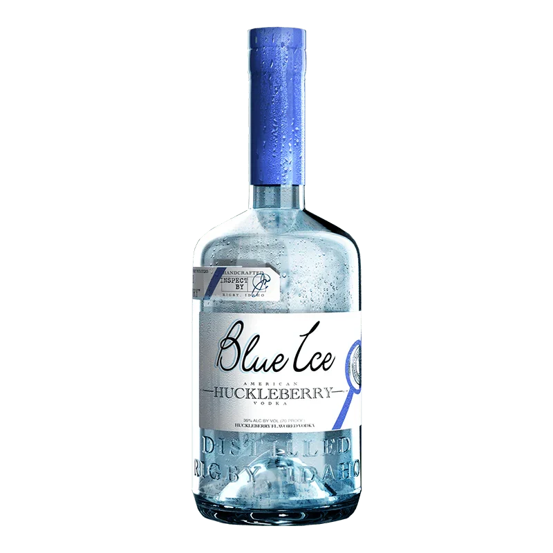 Blue Ice Huckleberry Vodka