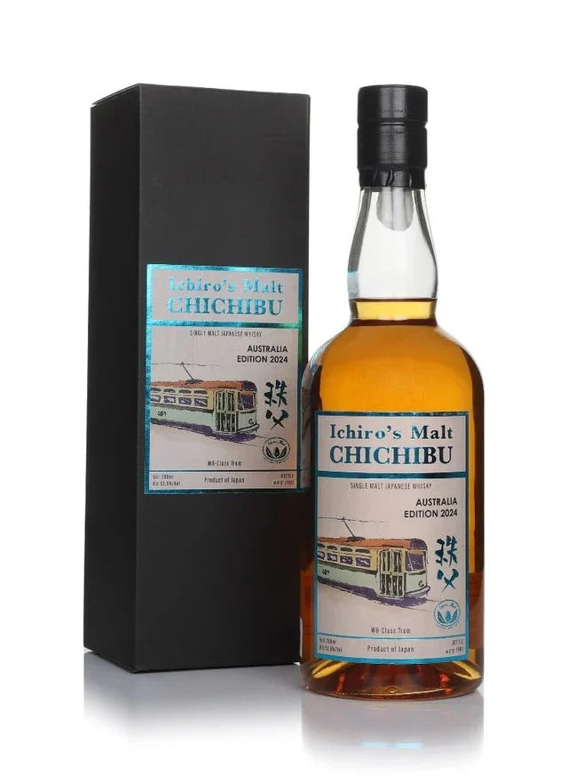 Chichibu Australia Edition 2024 Single Malt Japanese Whisky | 700ML - Whiskey