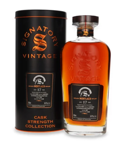 Mortlach 17 Year Old 2007 - Bottled 2025 Signatory Vintage Single Malt Scotch Whisky | 700ML