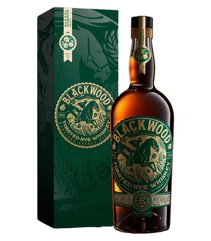Blackwood Barrel Strength Batch #3 Toasted Kentucky Rye Whiskey