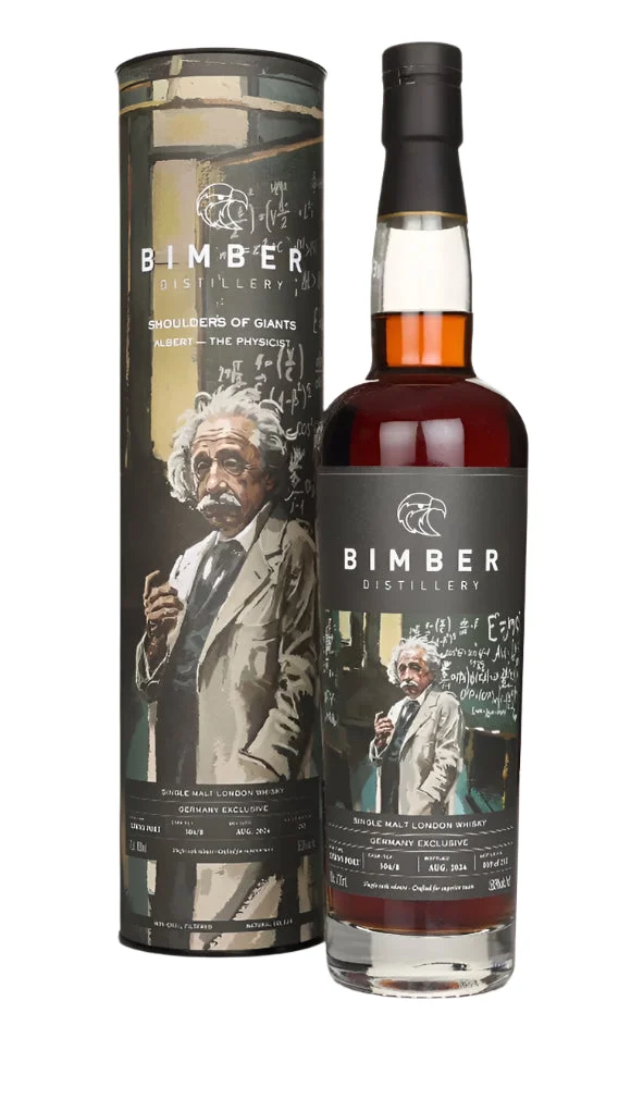 Bimber Shoulders of Giants - Albert Single Malt London Whisky | 700ML
