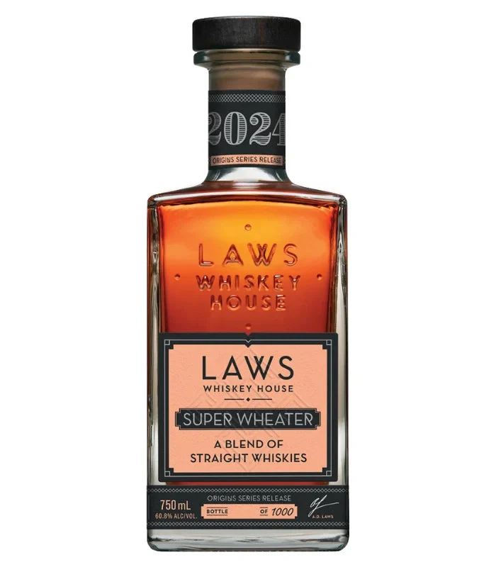 Laws Whiskey House Super Wheater Origins Series 2024 A Blend Of Straight Whiskeys