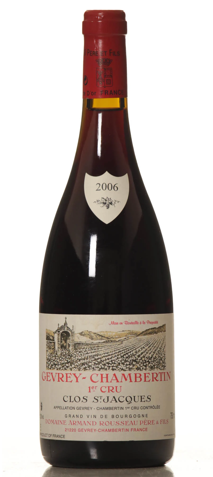 A. Rousseau Clos Saint-Jacques 2006