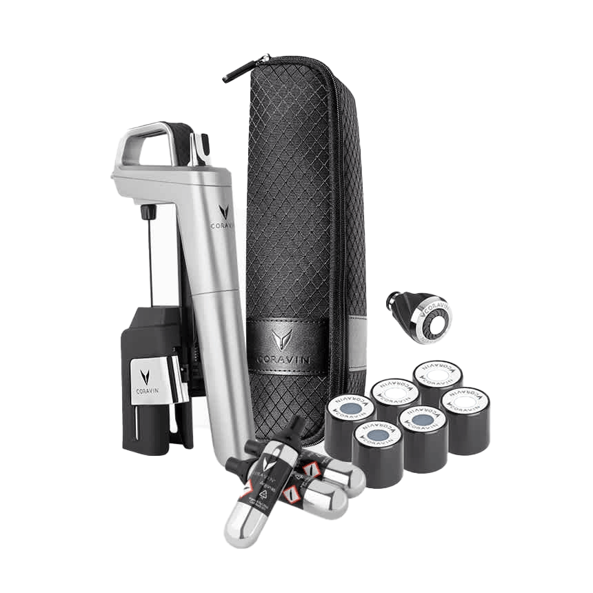 Coravin Model Six+ Silver - WineVins