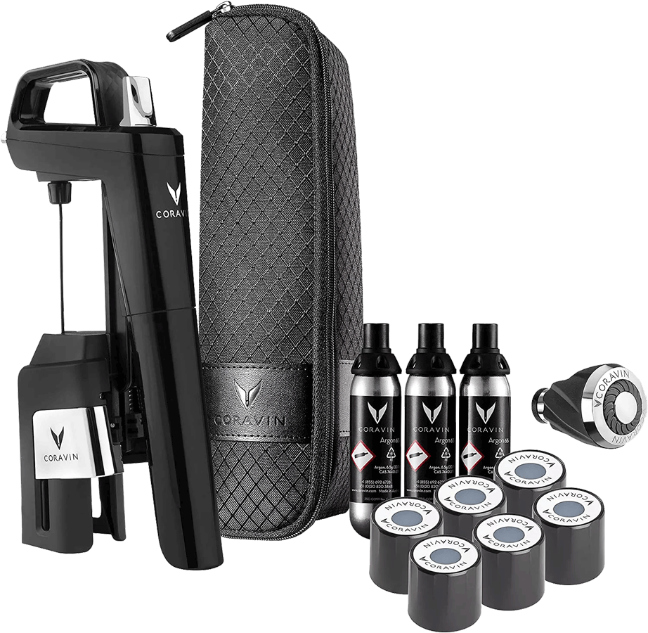 Coravin Model Six+ Piano Black - WineVins