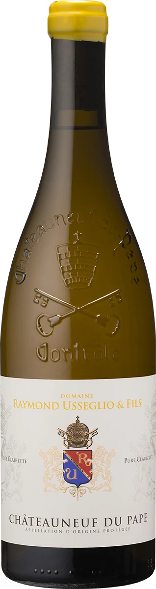 Domaine Pierre Usseglio et Fils - Châteauneuf-du-Pape 100% Clairette Blanc 2018