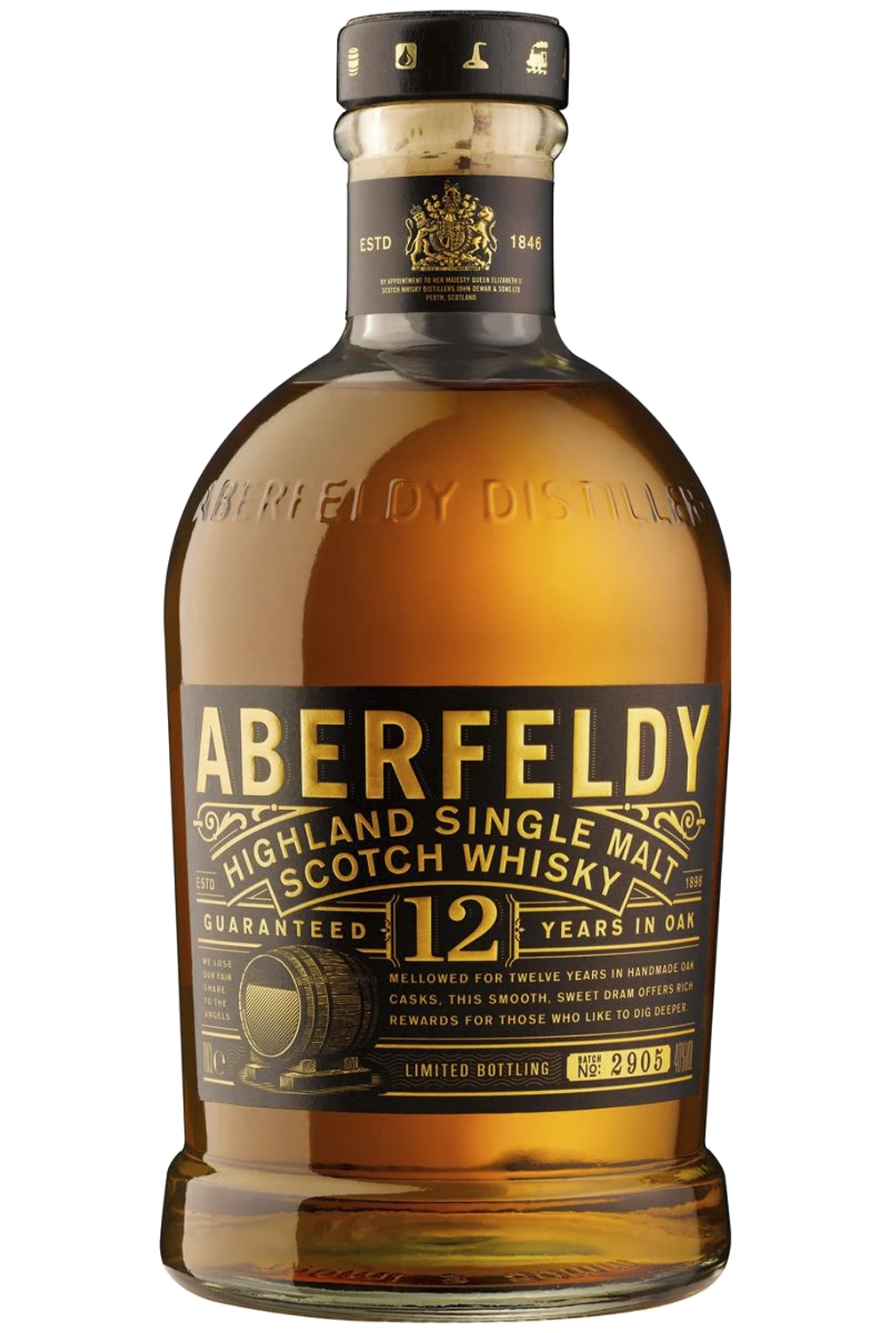 Aberfeldy 12 Años 1L