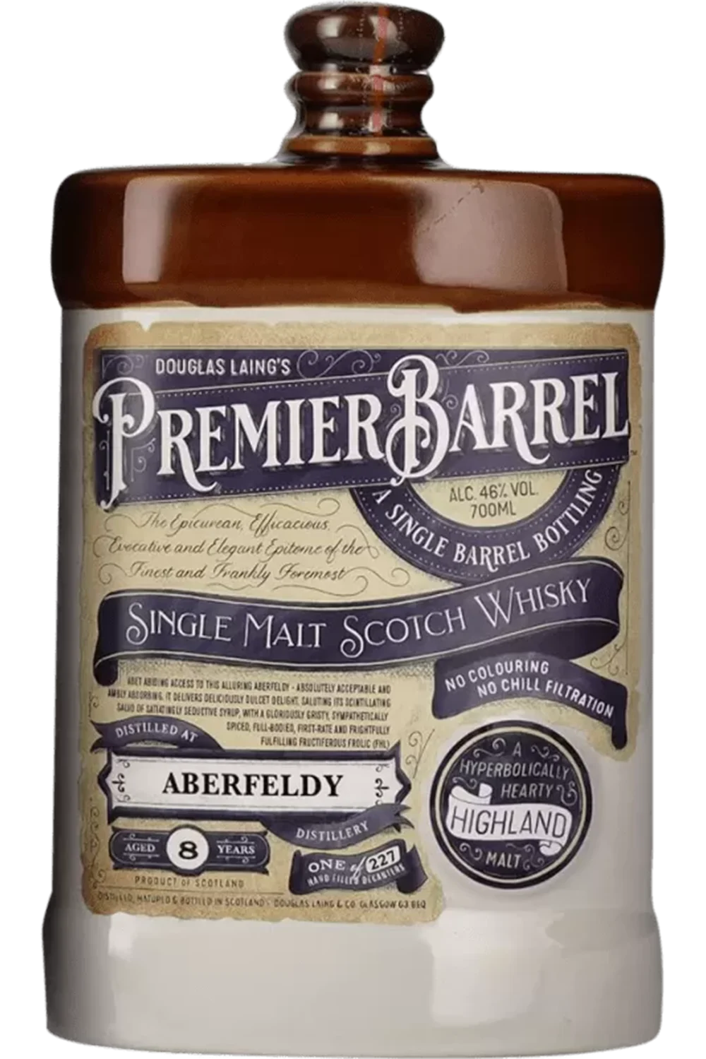 Aberfeldy Douglas Laing Premier Barrel 8 Años