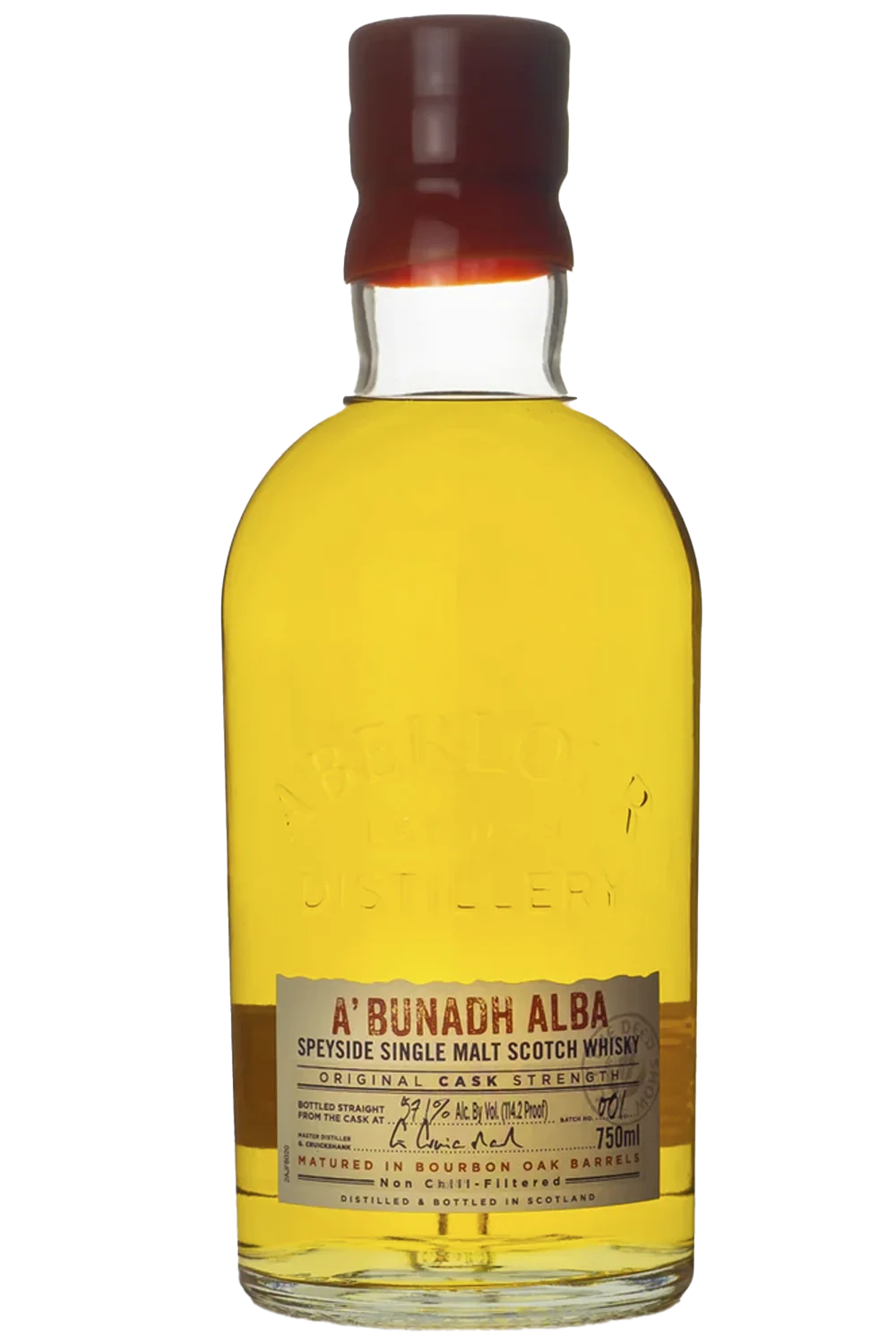 Aberlour A´Bunadh Alba
